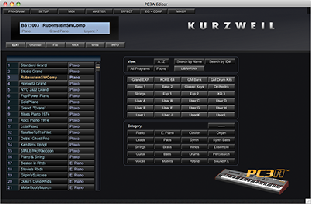 Kurzweil PC3A Standalone Sound Editor