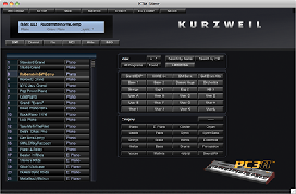 Kurzweil PC3A Standalone Sound Editor